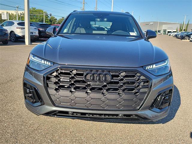 new 2024 Audi Q5 car, priced at $63,190