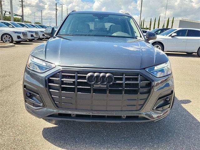 new 2024 Audi Q5 car, priced at $55,090