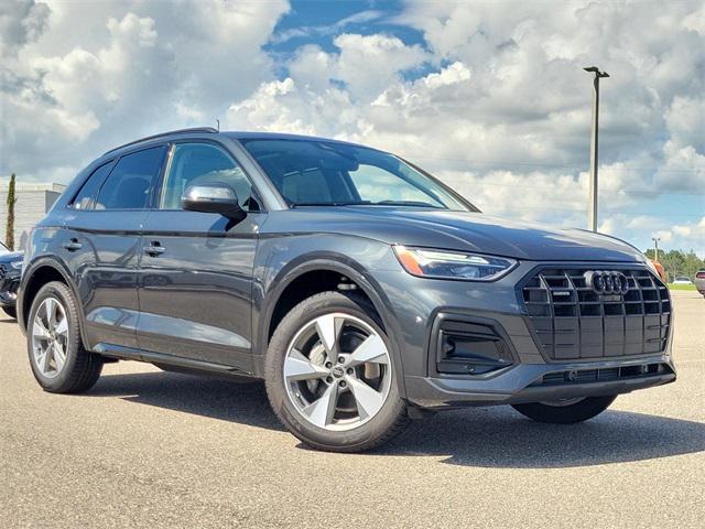 new 2024 Audi Q5 car, priced at $55,090