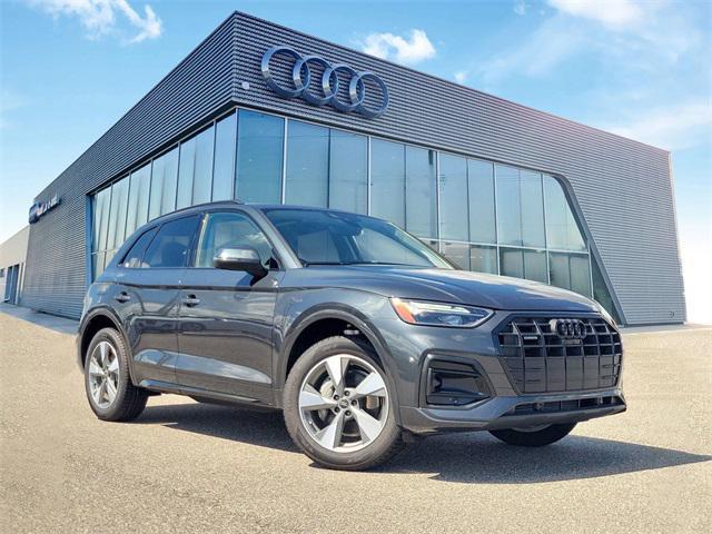 new 2024 Audi Q5 car, priced at $55,090