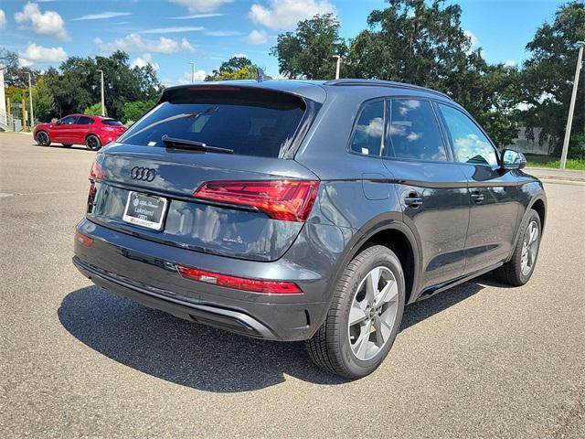 new 2024 Audi Q5 car, priced at $55,090