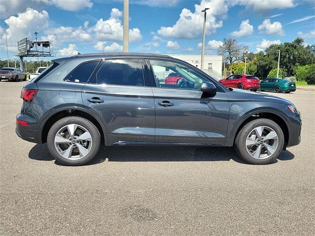 new 2024 Audi Q5 car, priced at $55,090