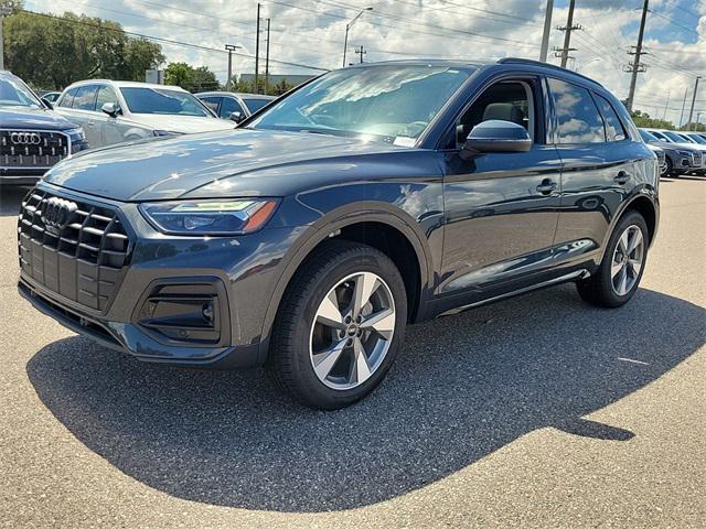 new 2024 Audi Q5 car, priced at $55,090