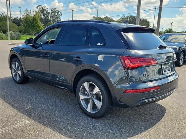 new 2024 Audi Q5 car, priced at $55,090