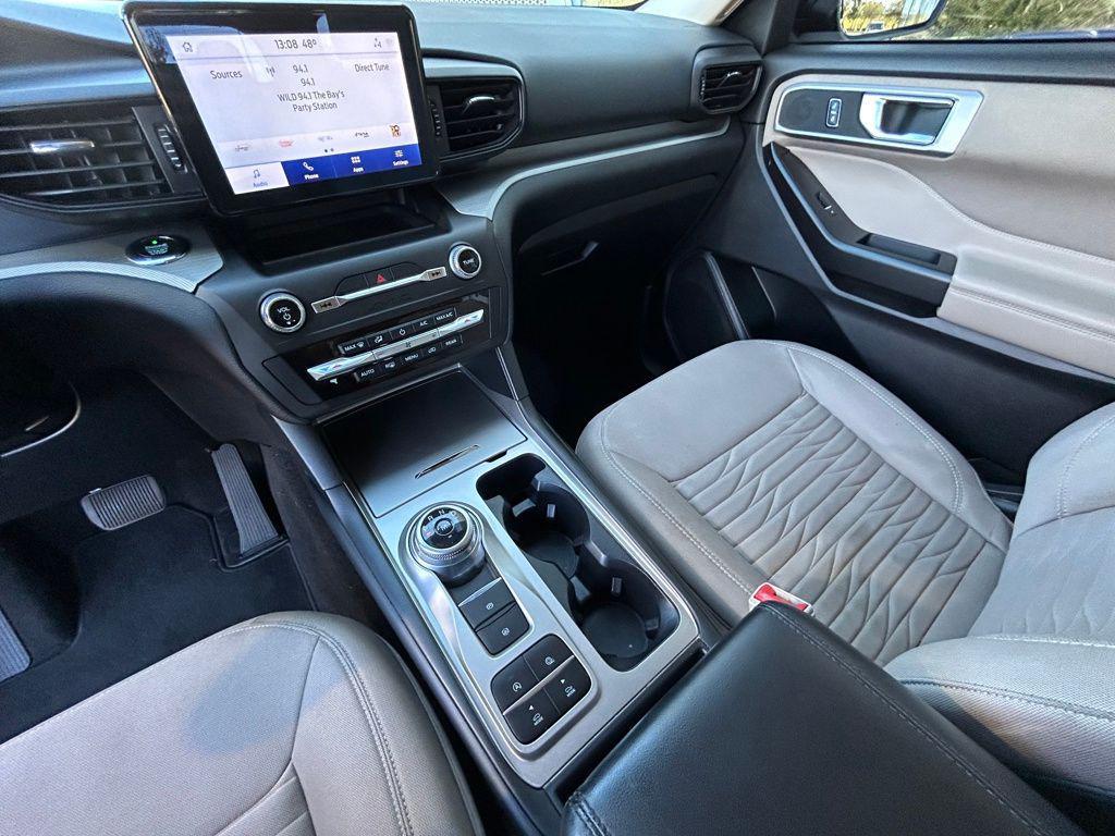 used 2020 Ford Explorer car, priced at $21,882