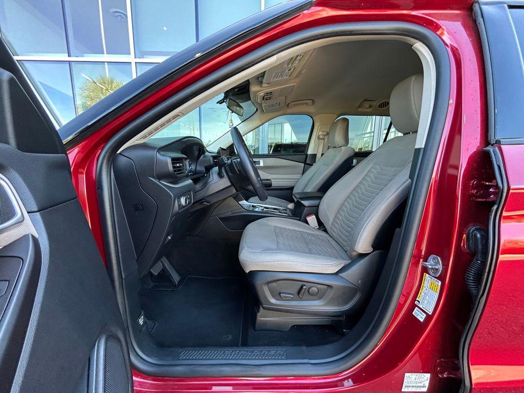 used 2020 Ford Explorer car, priced at $21,882