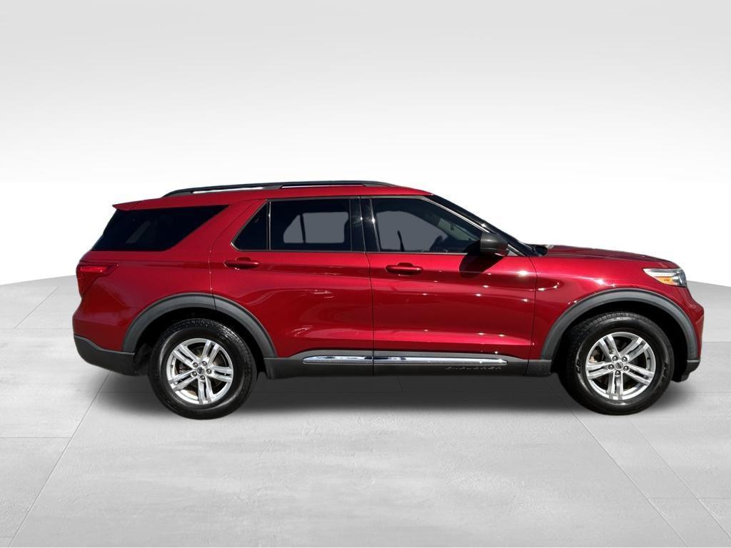 used 2020 Ford Explorer car, priced at $21,882