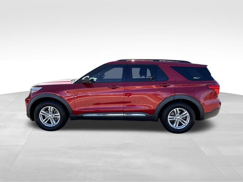 used 2020 Ford Explorer car, priced at $21,882