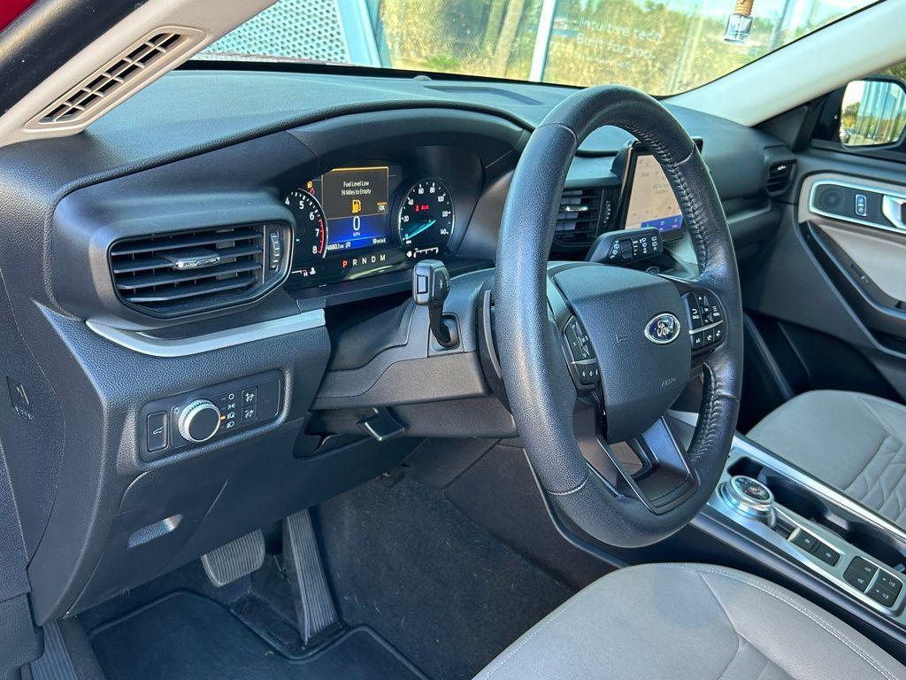used 2020 Ford Explorer car, priced at $21,882