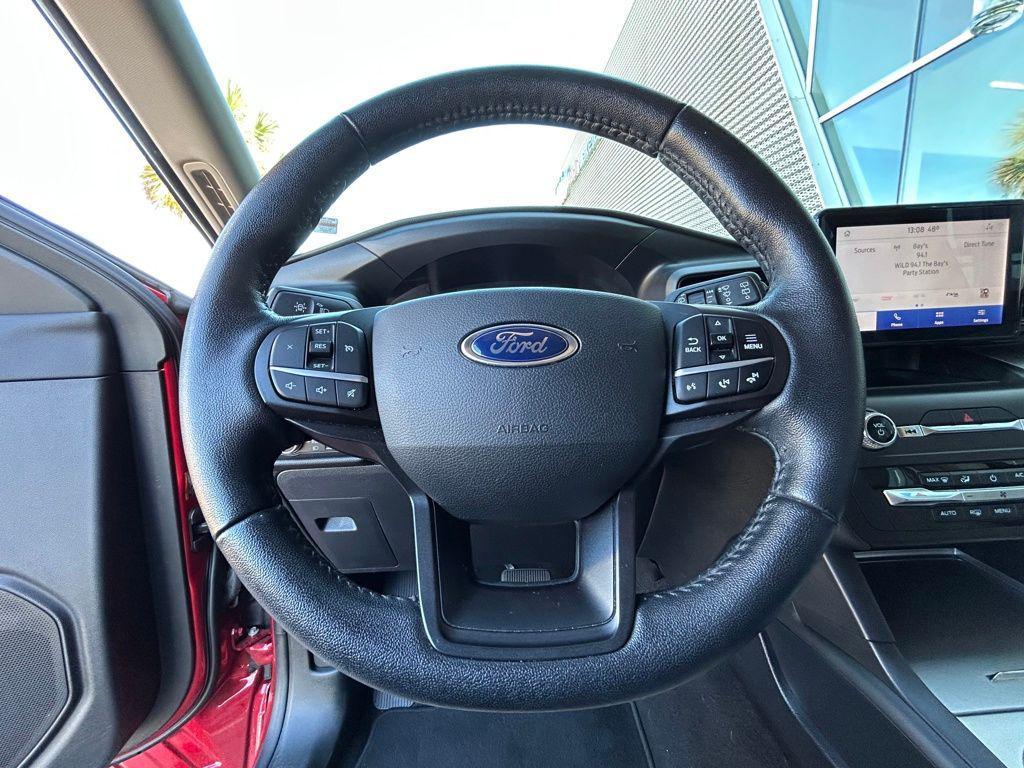 used 2020 Ford Explorer car, priced at $21,882