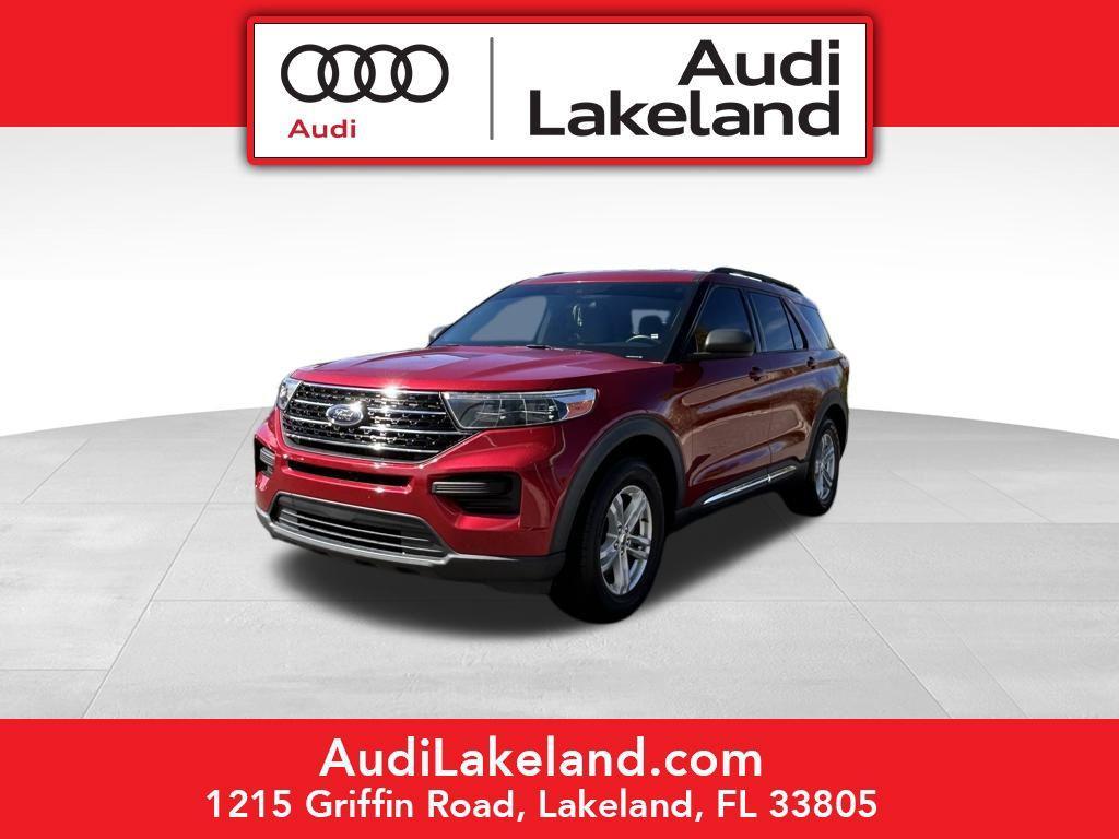 used 2020 Ford Explorer car, priced at $21,882