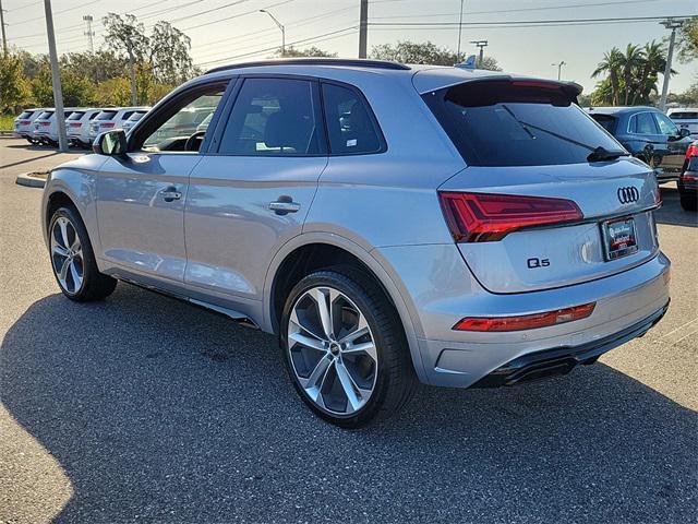 new 2025 Audi Q5 car, priced at $60,250