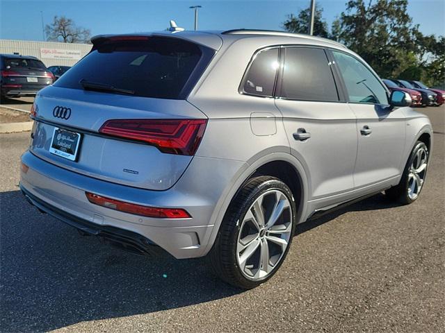 new 2025 Audi Q5 car, priced at $60,250