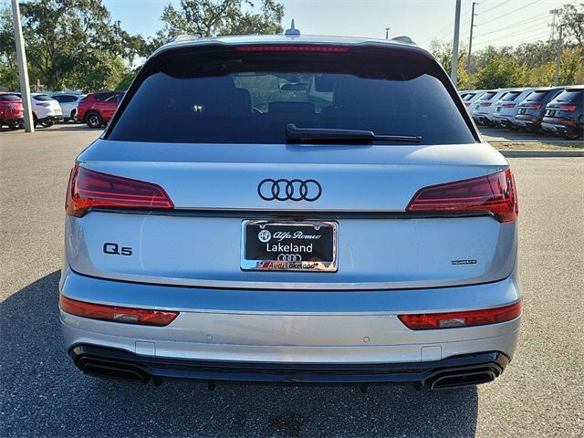 new 2025 Audi Q5 car, priced at $60,250