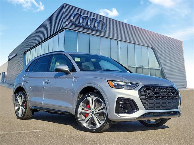 new 2025 Audi Q5 car, priced at $60,250