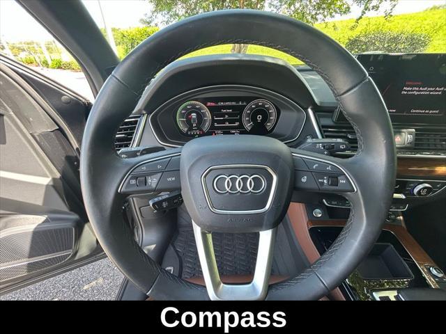 used 2023 Audi Q5 e car, priced at $43,040