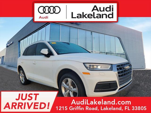 used 2020 Audi Q5 car, priced at $20,852