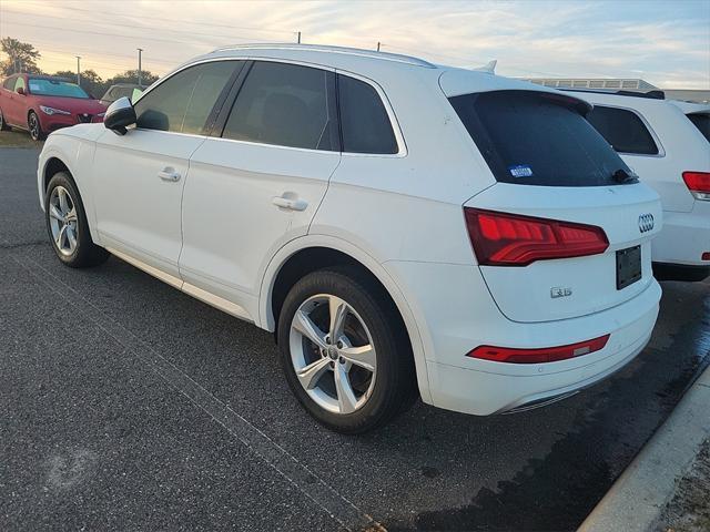 used 2020 Audi Q5 car, priced at $20,852