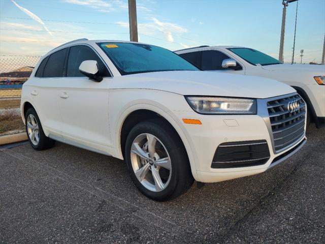 used 2020 Audi Q5 car, priced at $20,852