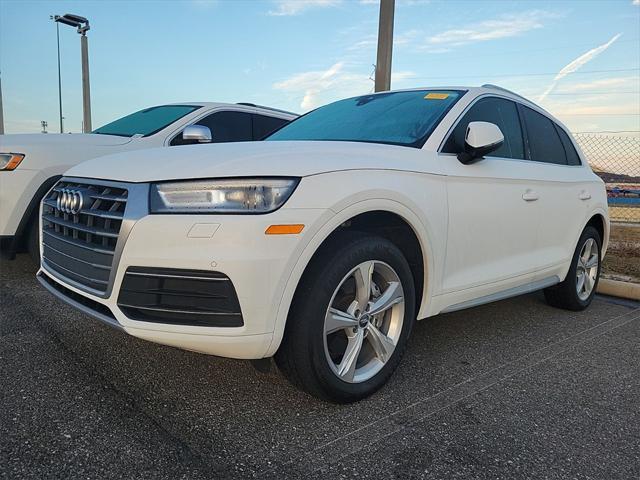 used 2020 Audi Q5 car, priced at $20,852