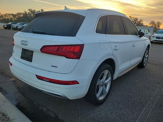 used 2020 Audi Q5 car, priced at $20,852