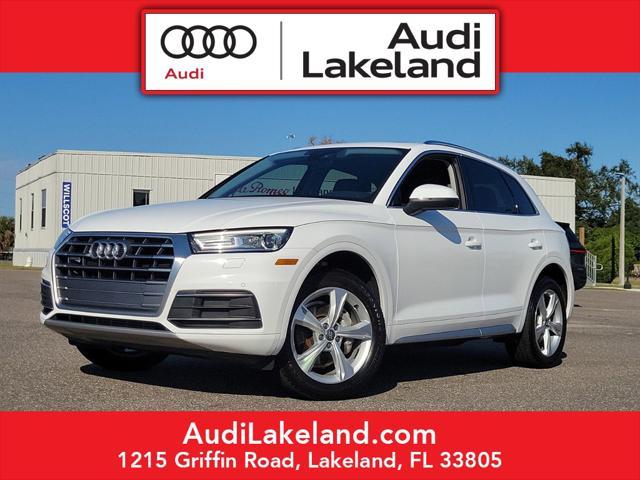 used 2020 Audi Q5 car, priced at $18,979