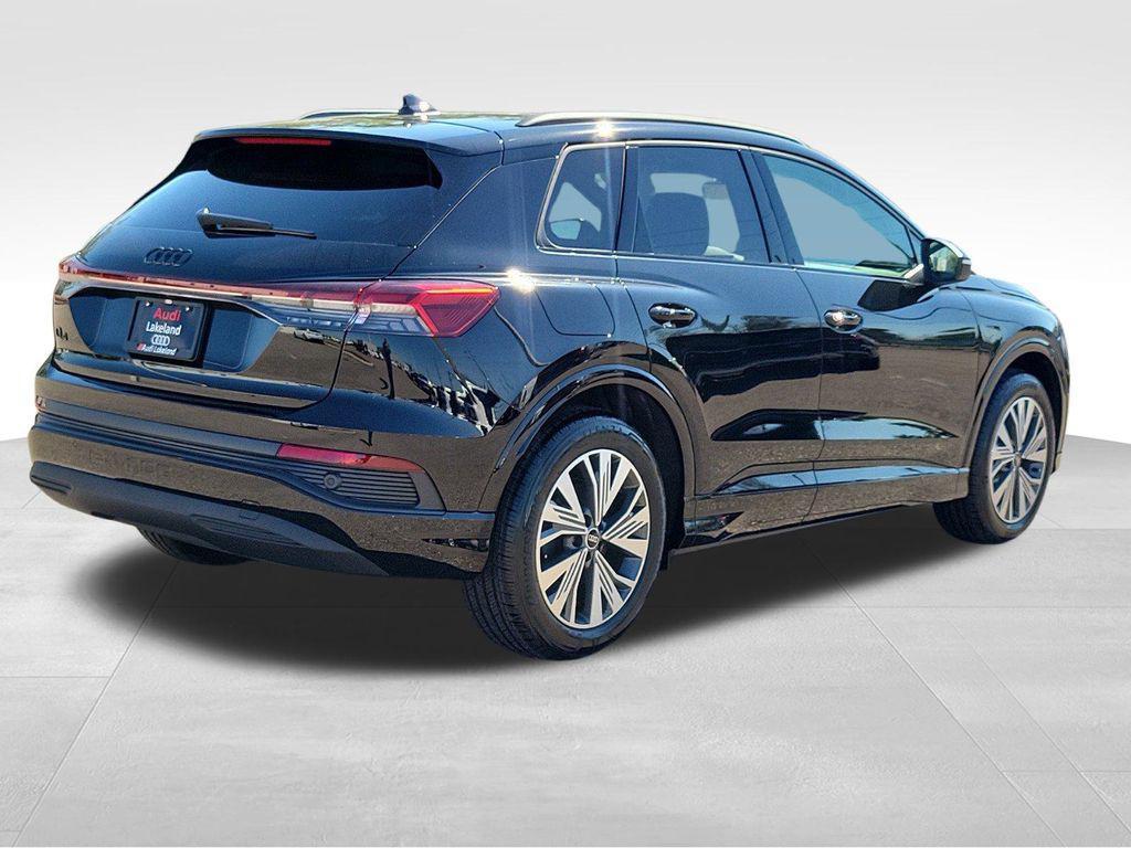new 2025 Audi Q4 e-tron car, priced at $55,075
