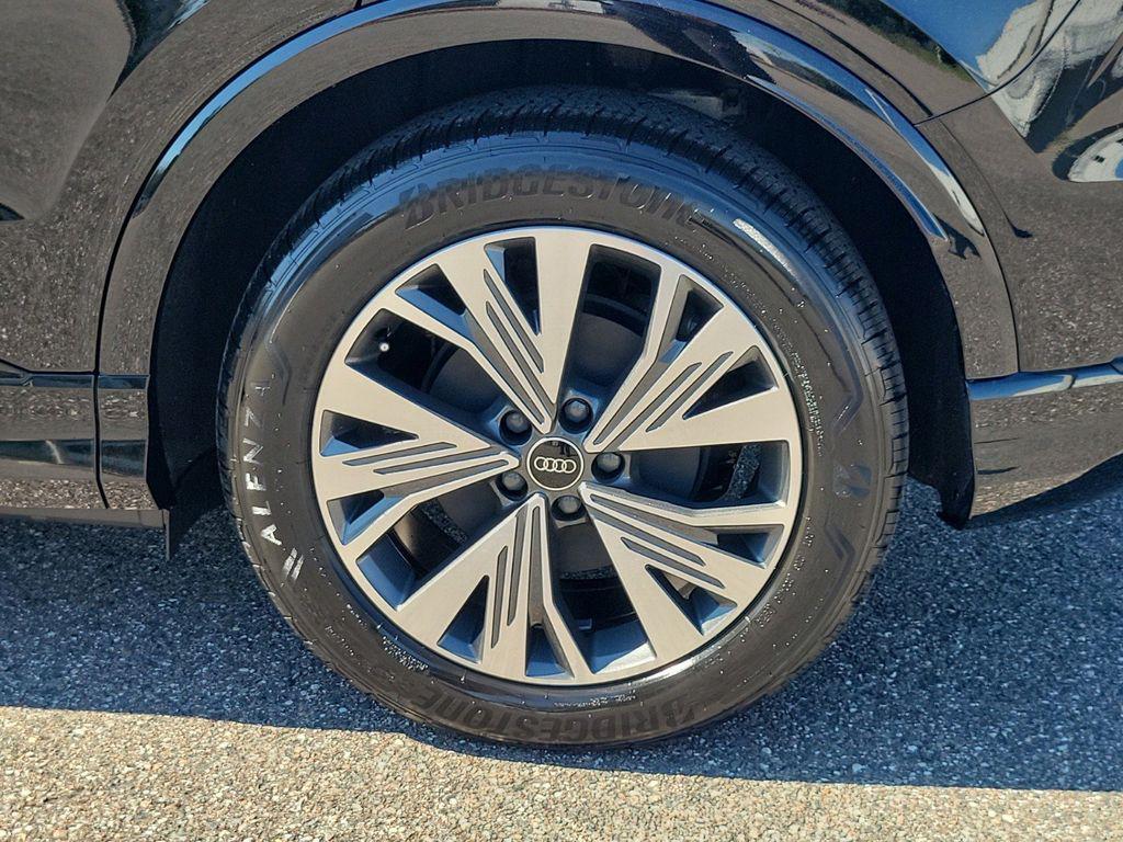 new 2025 Audi Q4 e-tron car, priced at $55,075