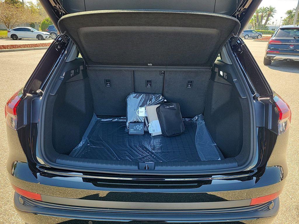 new 2025 Audi Q4 e-tron car, priced at $55,075