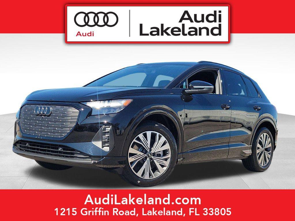 new 2025 Audi Q4 e-tron car, priced at $55,075
