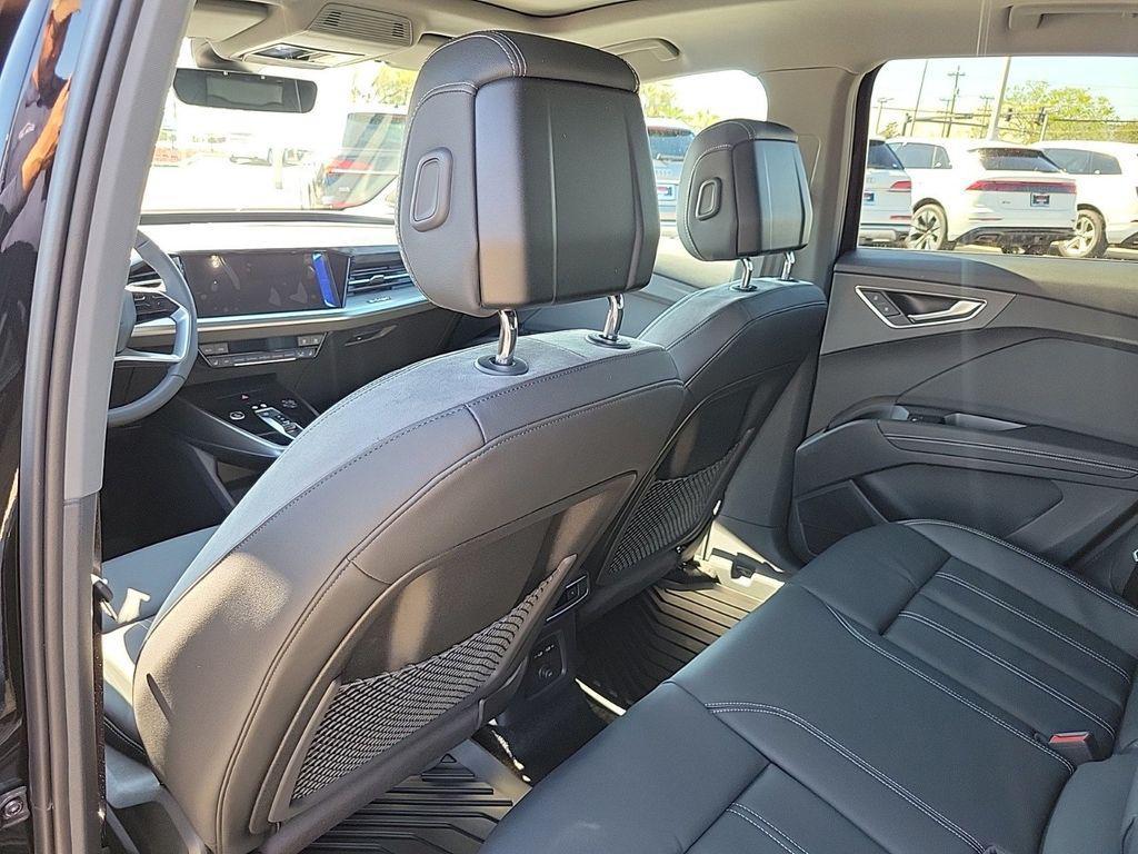 new 2025 Audi Q4 e-tron car, priced at $55,075