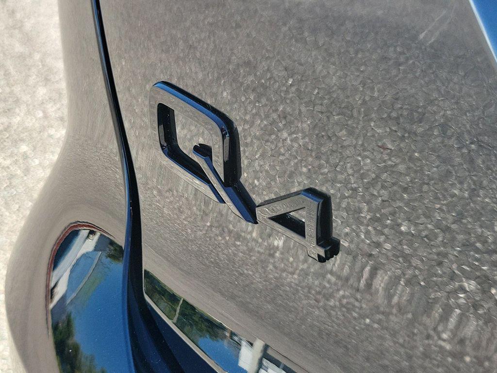 new 2025 Audi Q4 e-tron car, priced at $55,075
