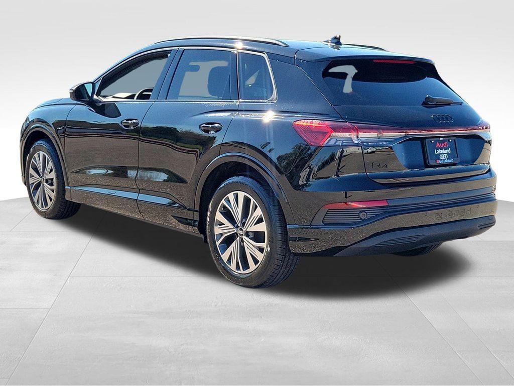 new 2025 Audi Q4 e-tron car, priced at $55,075