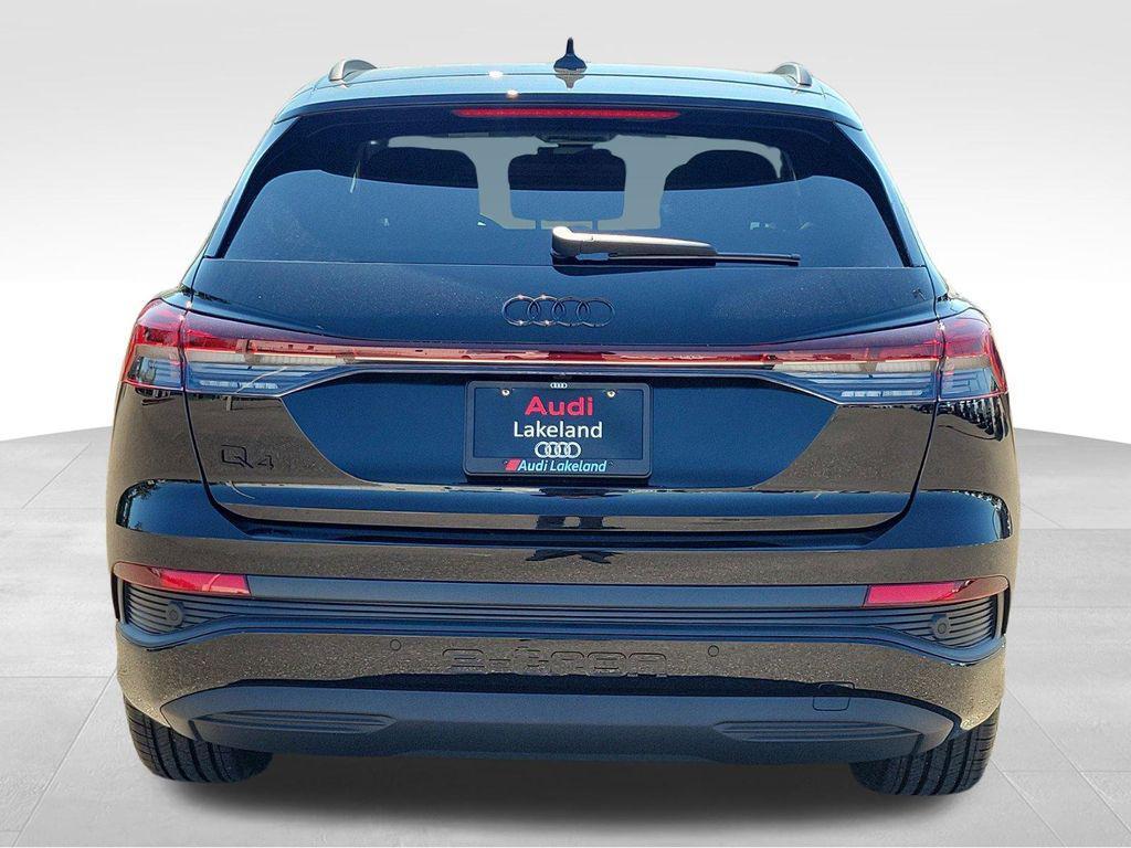 new 2025 Audi Q4 e-tron car, priced at $55,075