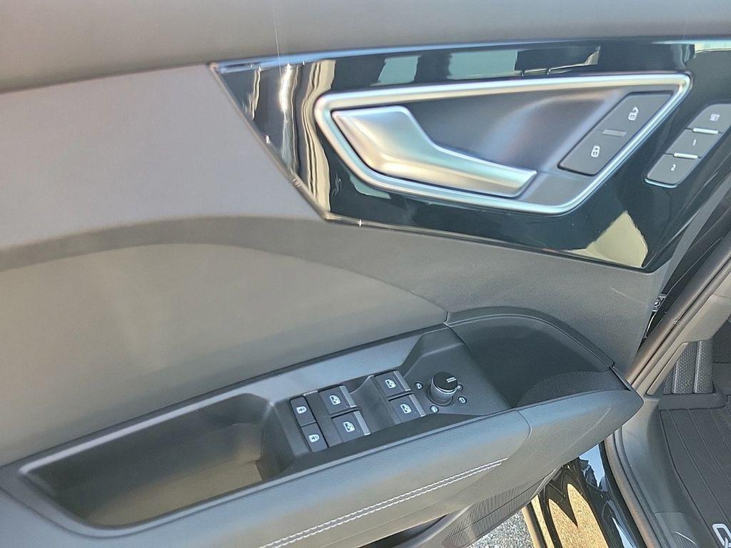 new 2025 Audi Q4 e-tron car, priced at $55,075