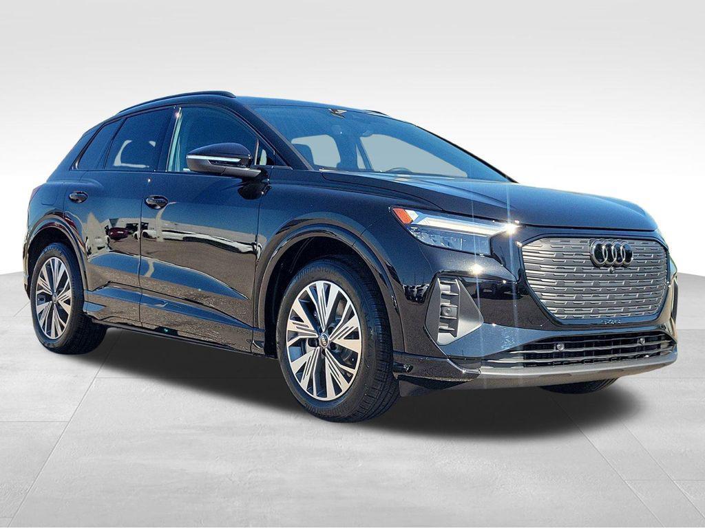 new 2025 Audi Q4 e-tron car, priced at $55,075