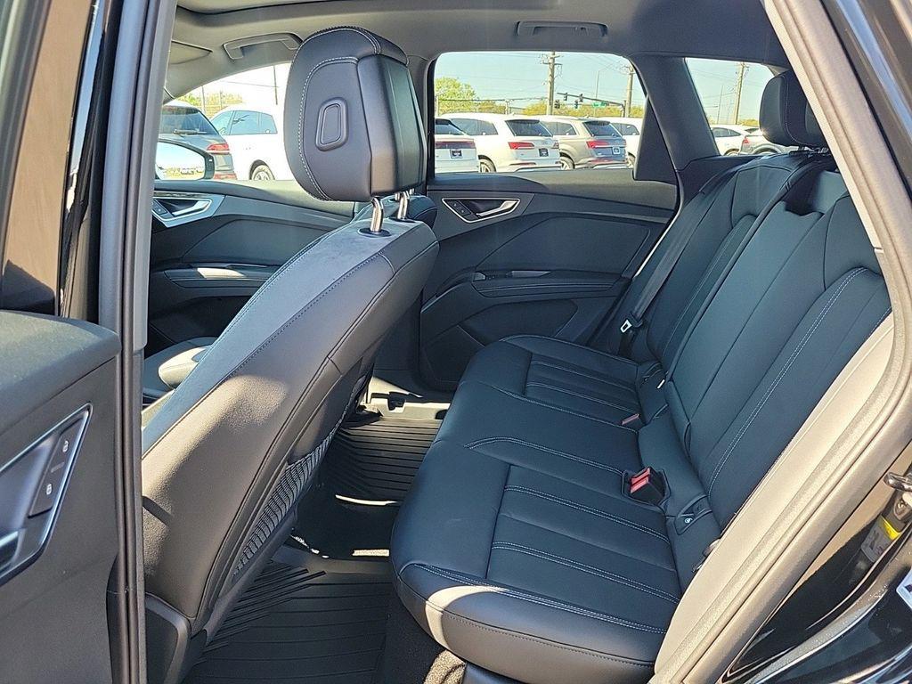 new 2025 Audi Q4 e-tron car, priced at $55,075