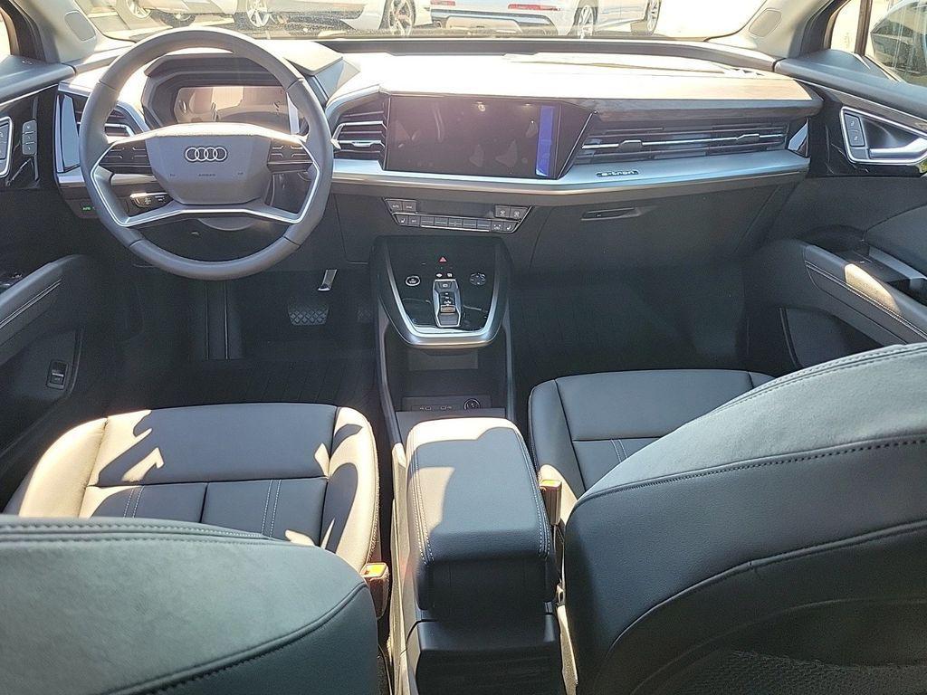 new 2025 Audi Q4 e-tron car, priced at $55,075