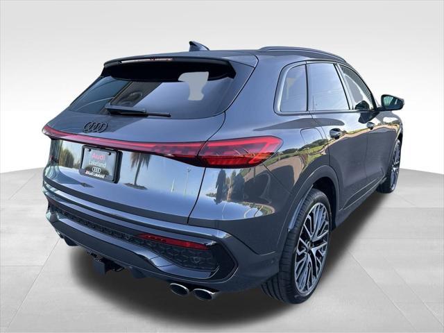 new 2025 Audi SQ5 car, priced at $74,065