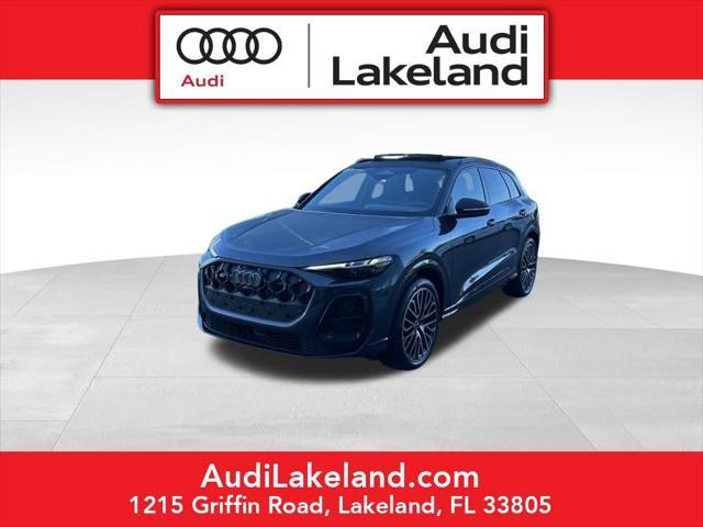 new 2025 Audi SQ5 car, priced at $74,065
