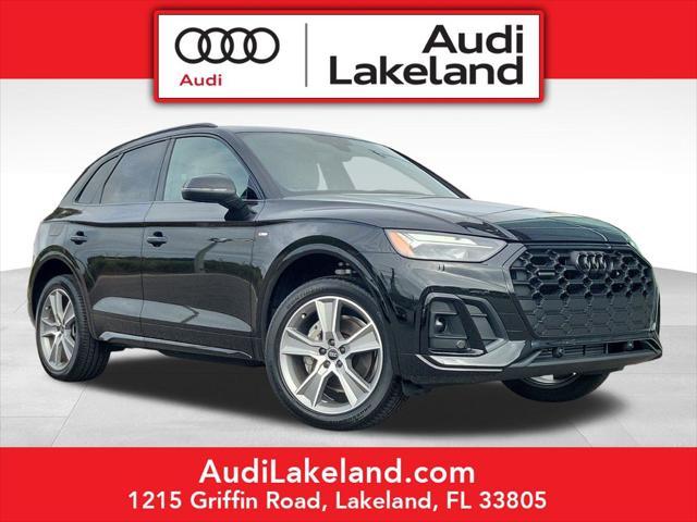 new 2025 Audi Q5 car, priced at $54,000