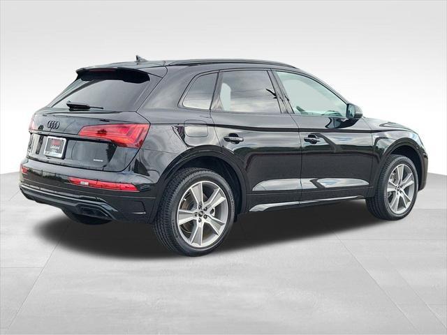 new 2025 Audi Q5 car, priced at $54,000