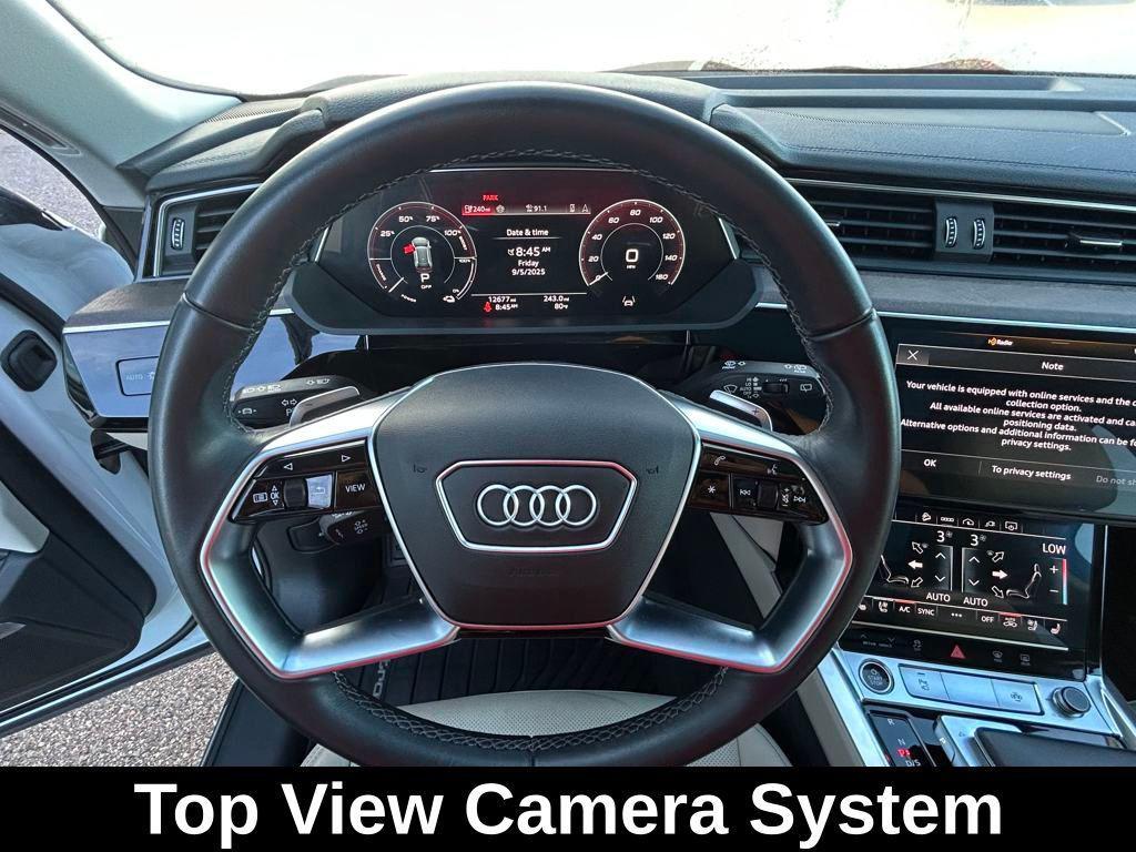 used 2024 Audi Q8 e-tron car, priced at $45,773
