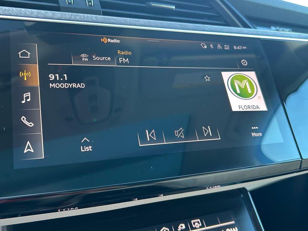 used 2024 Audi Q8 e-tron car, priced at $45,773