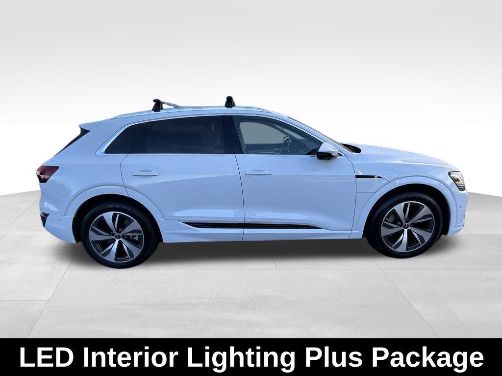 used 2024 Audi Q8 e-tron car, priced at $45,773