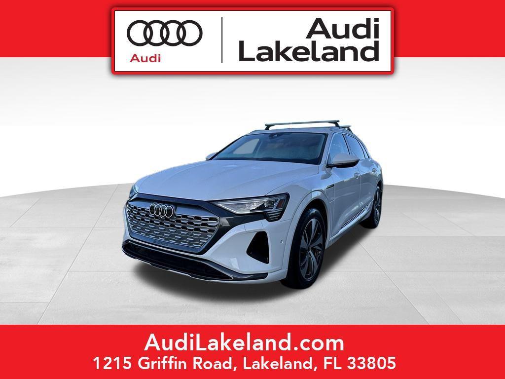 used 2024 Audi Q8 e-tron car, priced at $45,773