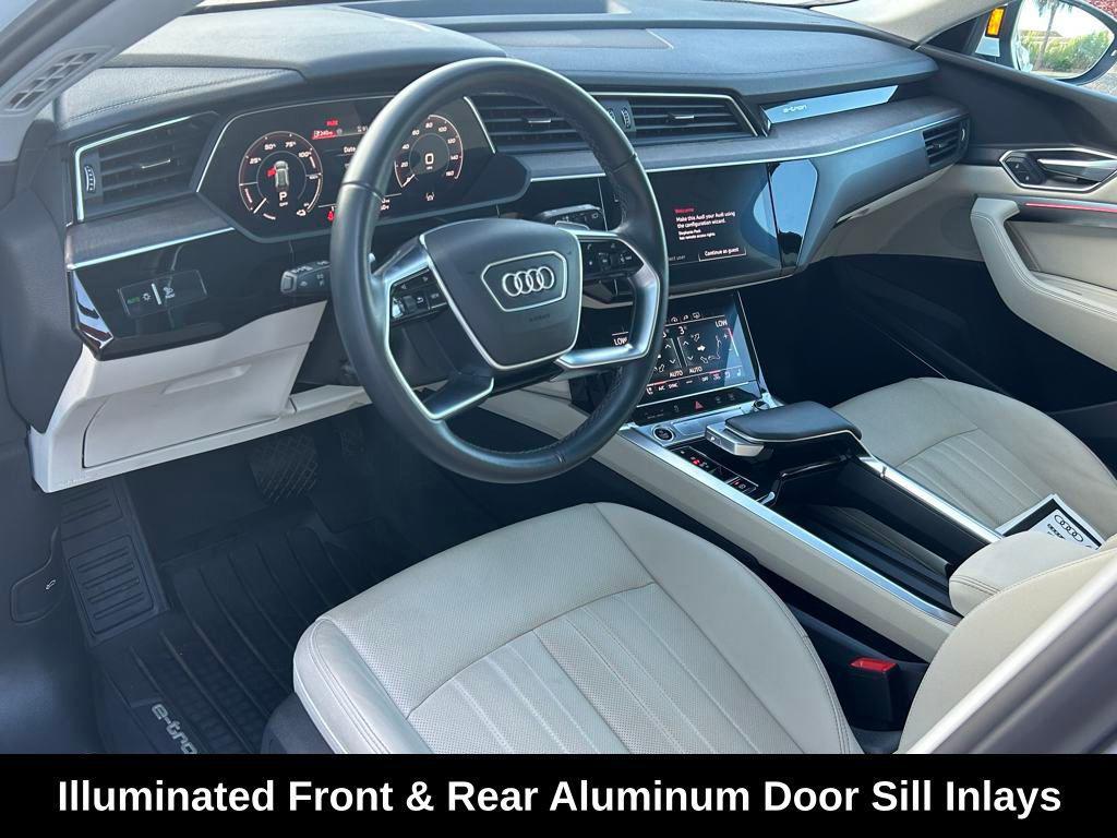 used 2024 Audi Q8 e-tron car, priced at $45,773