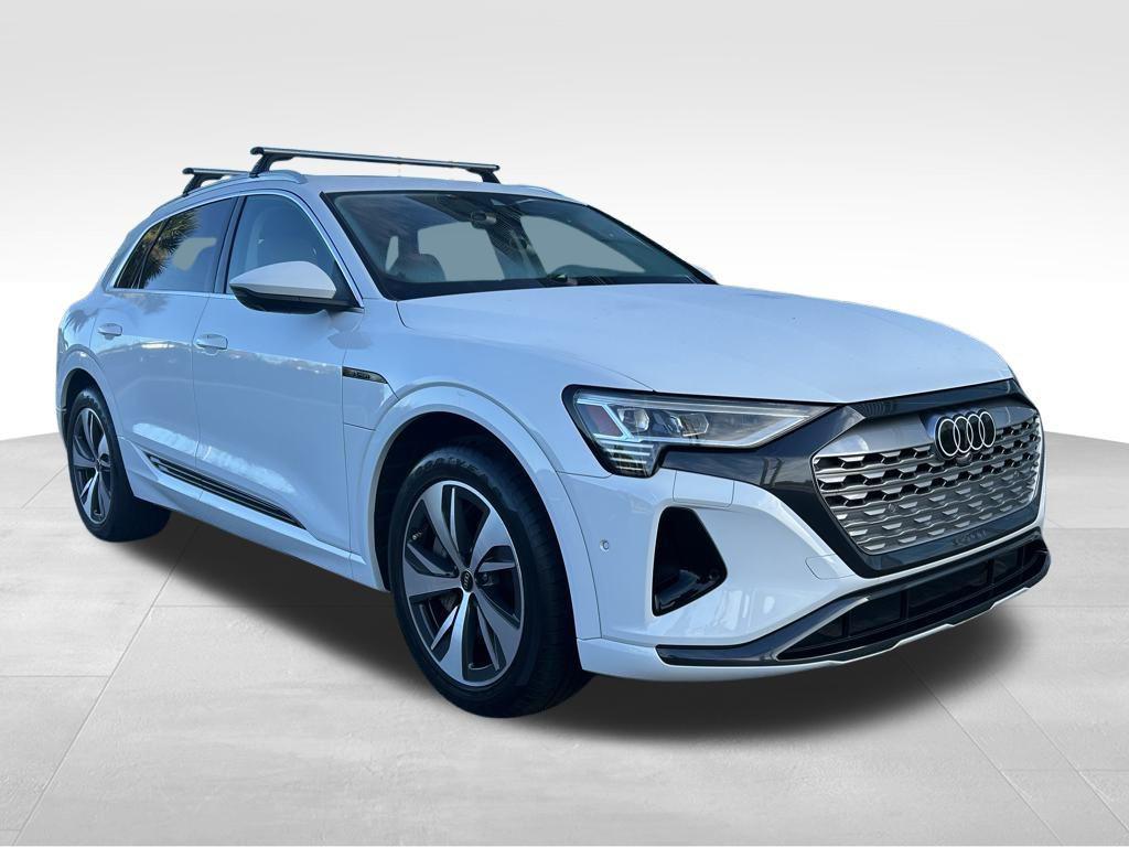 used 2024 Audi Q8 e-tron car, priced at $45,773