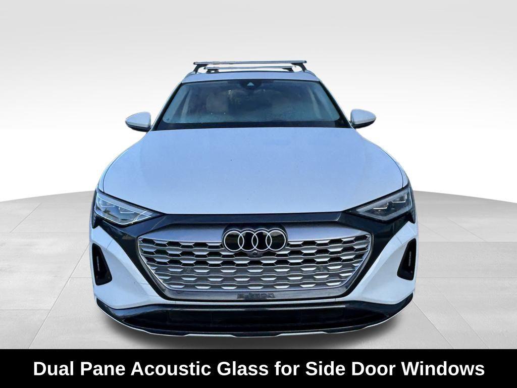 used 2024 Audi Q8 e-tron car, priced at $45,773