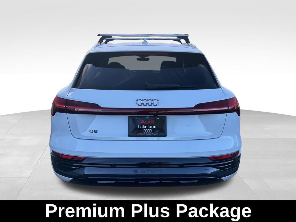 used 2024 Audi Q8 e-tron car, priced at $45,773